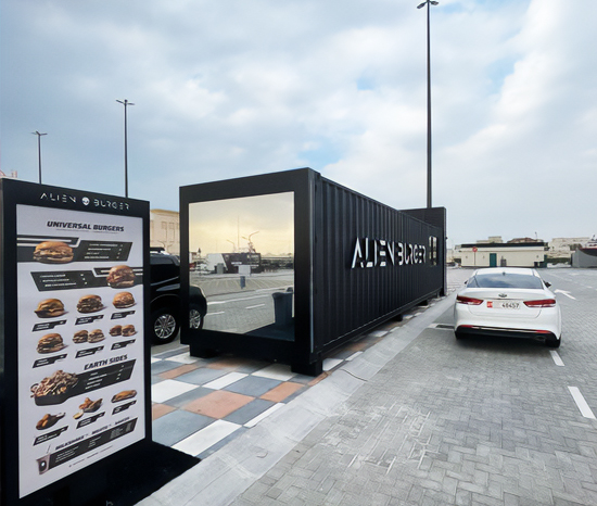 Business Containers Manufacturer in Dubai