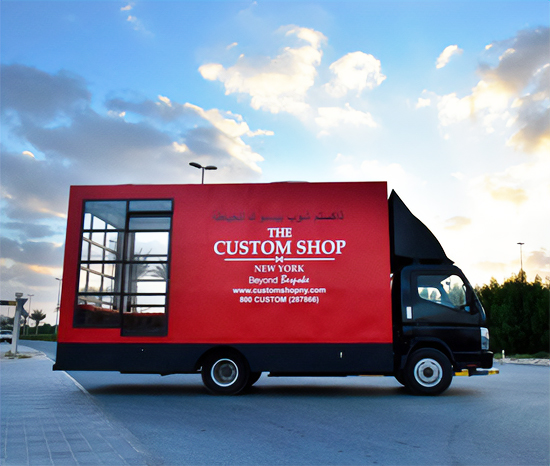 Step Vans Manufacturer in Dubai