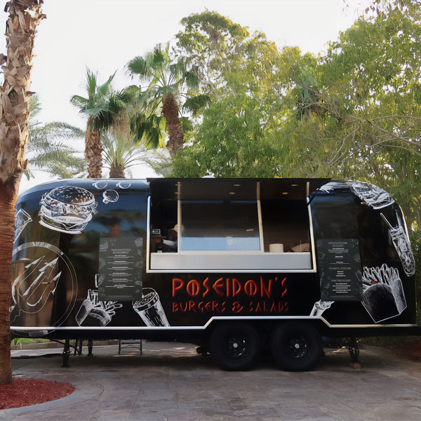 Vans Manufacturer for events in Dubai