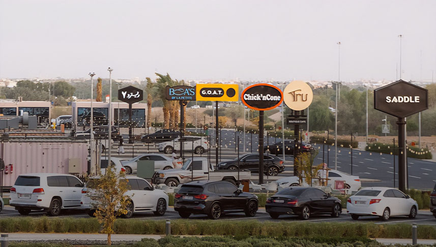 Syde master plan projects from The food trucks manufacturer in Dubai.