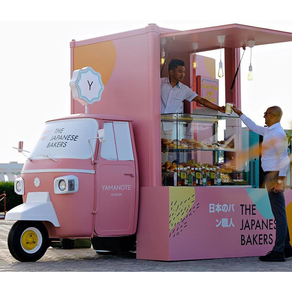 Tricycle carts manufacturer designer Dubai