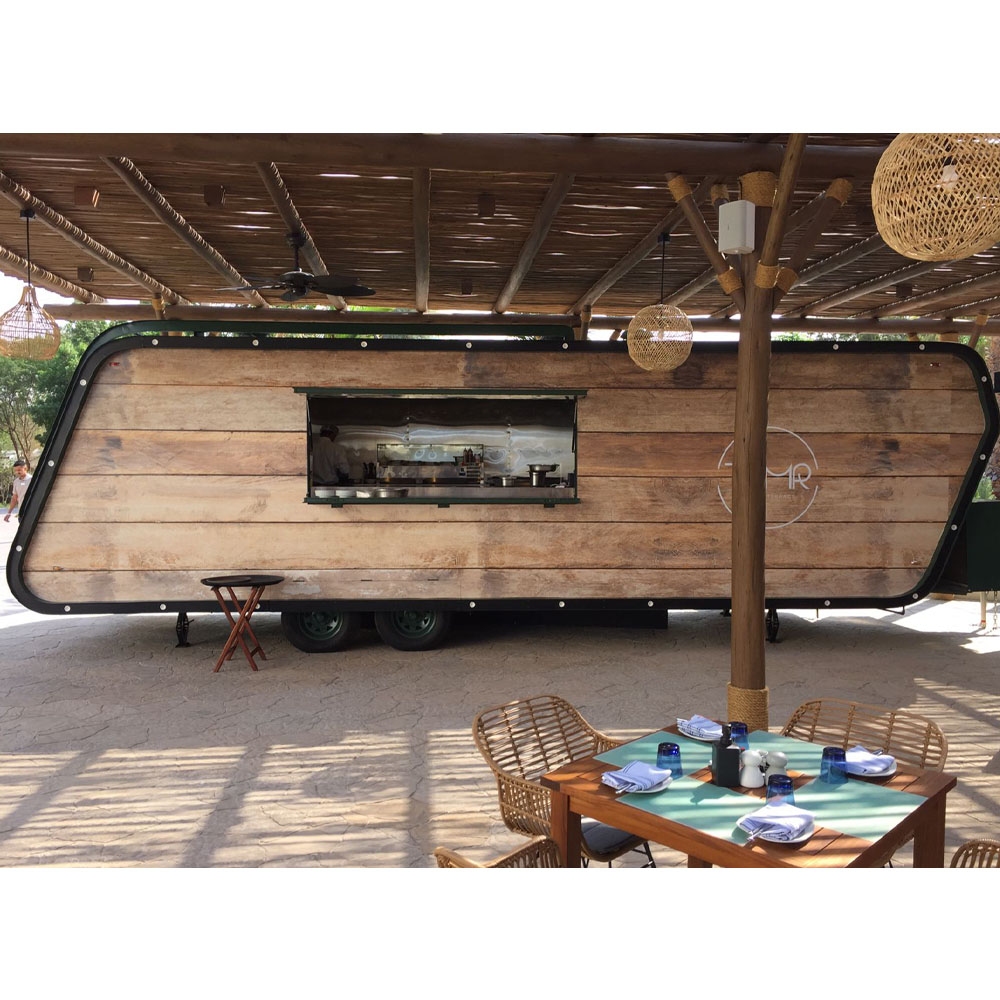 Food truck company in Dubai