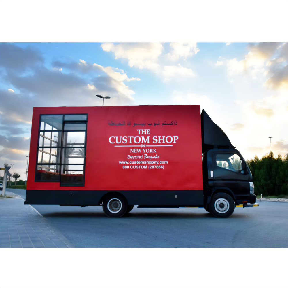 Step Van manufacturer designer Dubai.